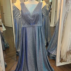 Sparkling Blue Gown